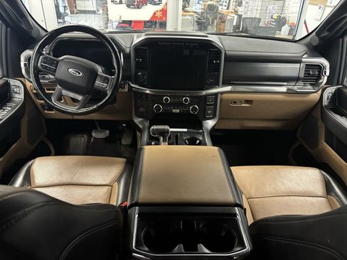 Used 2021 Ford F150 Lariat w/ Equipment Group 502A High image 19