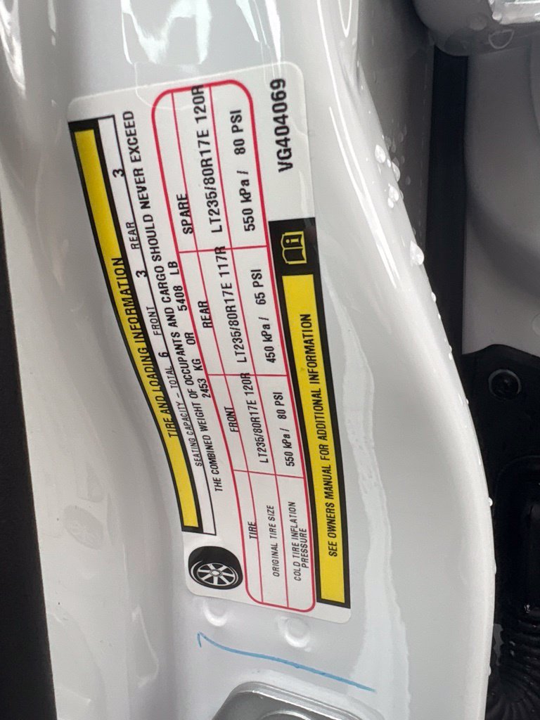 New 2027 RAM 3500 Big Horn AWD/4WD image 29