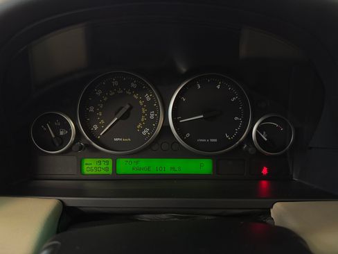 Used 2008 Land Rover Range Rover HSE AWD/4WD image 45