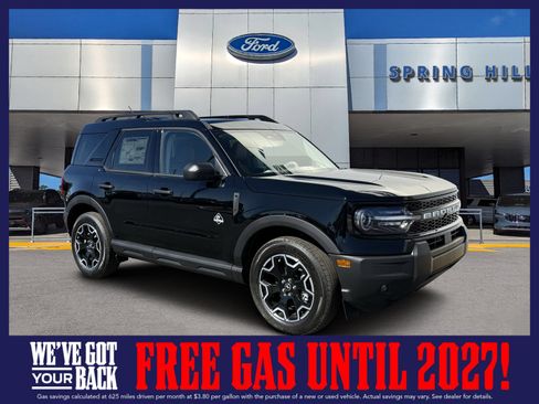 New 2026 Ford Bronco Sport Outer Banks AWD/4WD image 1