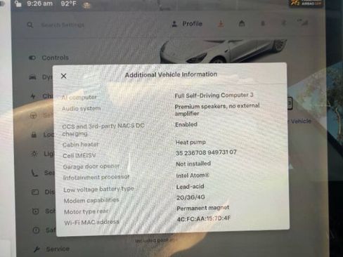 Used 2021 Tesla Model 3 Standard Range Plus RWD image 17