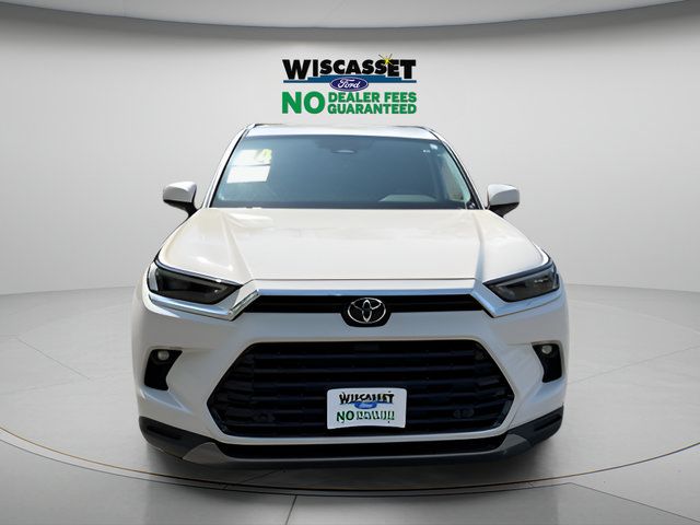 Used 2024 Toyota Grand Highlander AWD image 10
