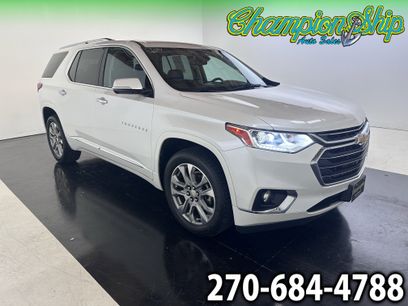 Used 2019 Chevrolet Traverse Premier w/ Driver Confidence II Package