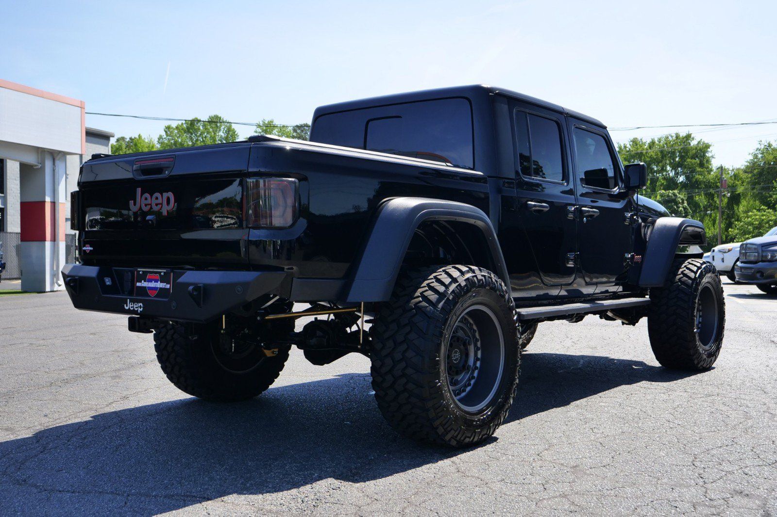 Used 2023 Jeep Gladiator Mojave w/ Cold Weather Group AWD/4WD image 21
