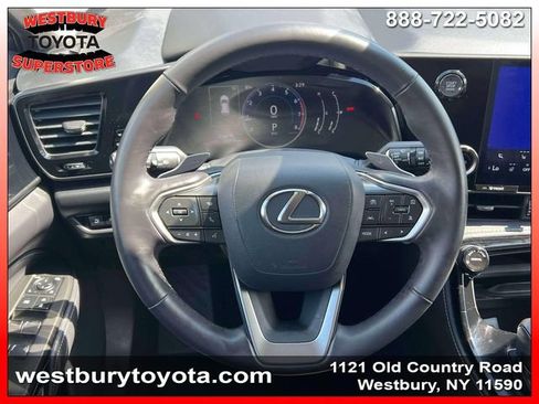 Used 2025 Lexus NX 350 AWD w/ Accessory Package (2T) image 17
