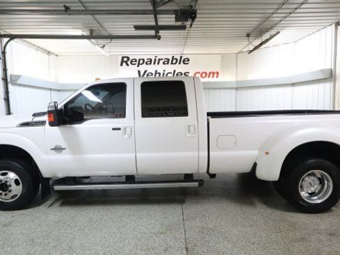 Used 2011 Ford F350 Lariat w/ Chrome Pkg AWD/4WD image 1