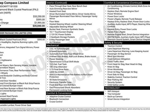 New 2026 Jeep Compass Limited image 28