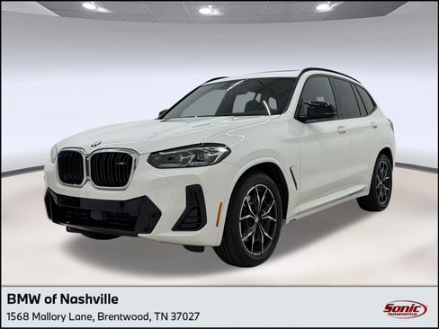 Certified 2024 BMW X3 M40i AWD/4WD image 1