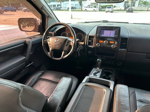 Used 2013 Nissan Titan SL w/ Heavy Metal Edition Pkg AWD/4WD image 10