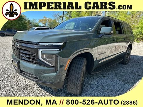 New 2026 Chevrolet Suburban RST w/ Comfort Package AWD/4WD image 5