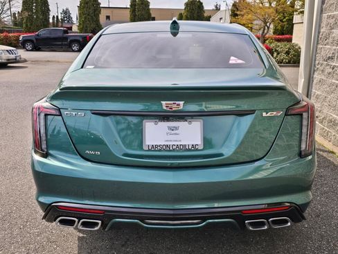 New 2026 Cadillac CT5 V w/ Platinum Package image 6