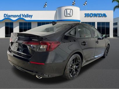 New 2026 Honda Civic Sport