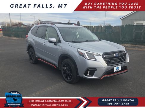 Used 2024 Subaru Forester Sport image 1