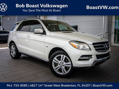 Used 2012 Mercedes-Benz ML 350 4MATIC