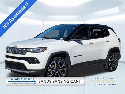 Certified 2022 Jeep Compass Limited