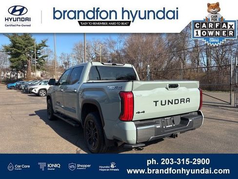 Used 2023 Toyota Tundra SR5 w/ TRD Off-Road Premium Package AWD/4WD image 4