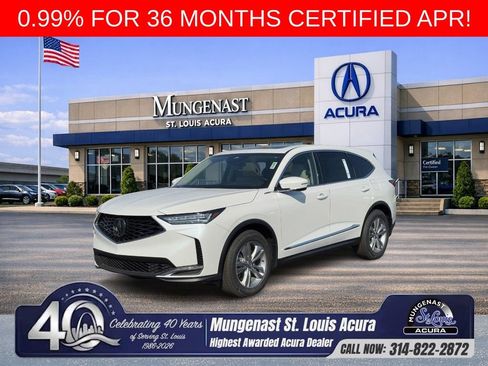 Certified 2026 Acura MDX SH-AWD image 1
