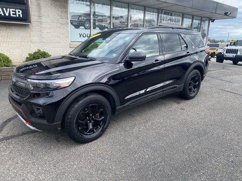 Used 2022 Ford Explorer Timberline AWD/4WD image 3