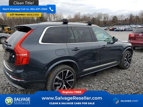 Used 2021 Volvo XC90 T8 Inscription Expression w/ Climate Package AWD/4WD image 4