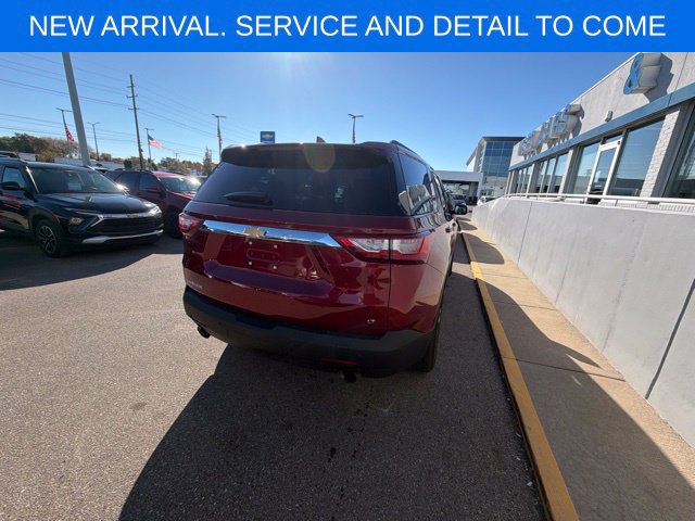 Certified 2019 Chevrolet Traverse LT FWD image 8