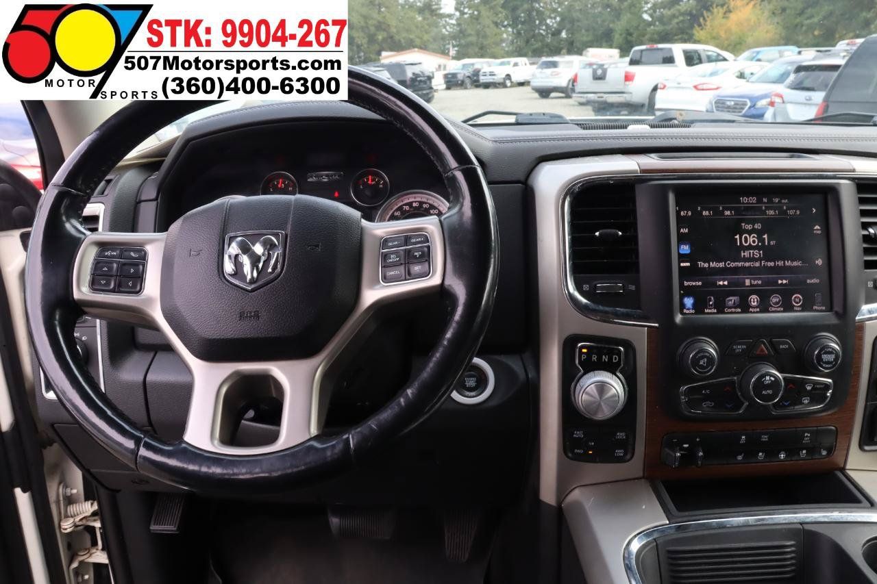 Used 2017 RAM 1500 Laramie AWD/4WD image 9