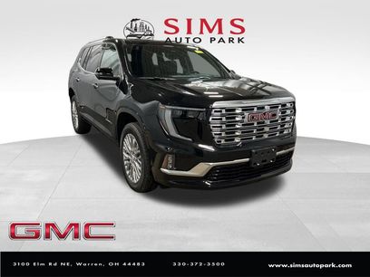 New 2026 GMC Acadia Denali