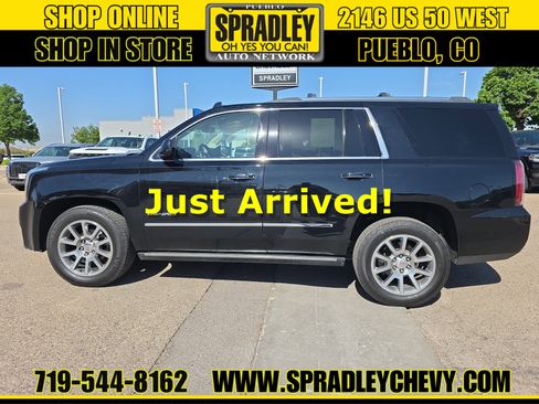 Used 2019 GMC Yukon Denali AWD/4WD image 1