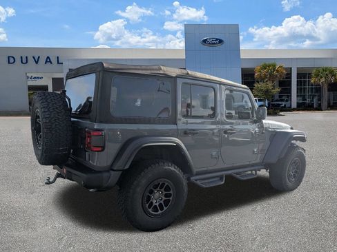 Used 2023 Jeep Wrangler Unlimited Rubicon w/ Xtreme 35 Tire Package AWD/4WD image 4