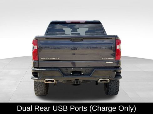Used 2023 Chevrolet Silverado 1500 Custom Trail Boss AWD/4WD image 8