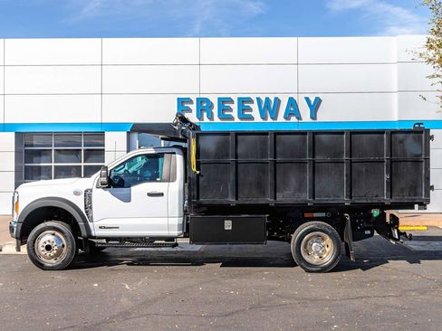 Used 2023 Ford F550 4x4 Regular Cab Super Duty image 2