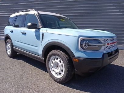 New 2026 Ford Bronco Sport Heritage