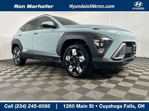Used 2024 Hyundai Kona SEL AWD/4WD image 1