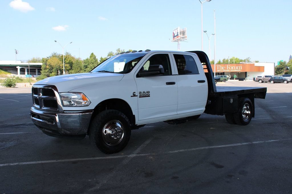 Used 2018 RAM 3500 Tradesman w/ Chrome Appearance Group AWD/4WD image 2