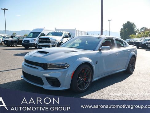 Used 2022 Dodge Charger SRT Hellcat image 1
