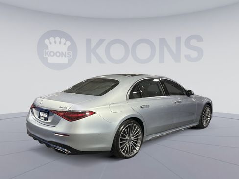 Used 2023 Mercedes-Benz S 580 4MATIC Sedan image 16