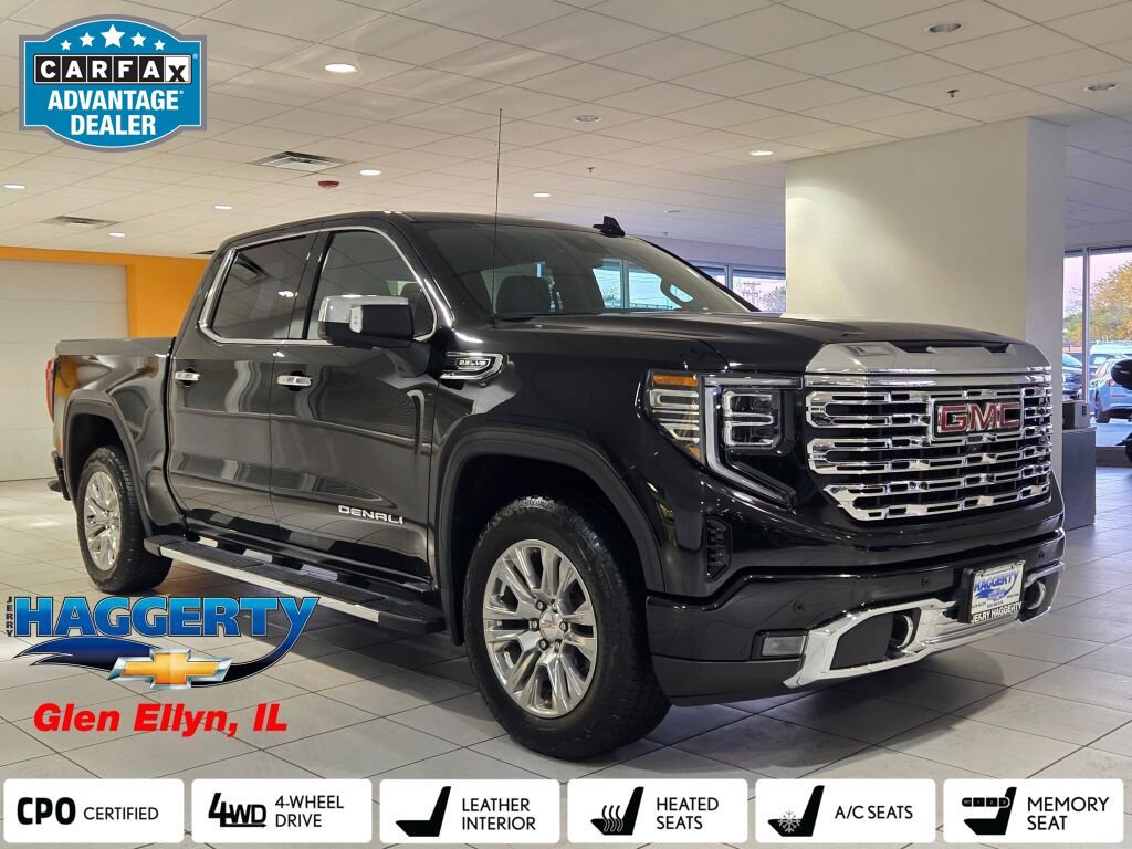 Certified 2023 GMC Sierra 1500 Denali AWD/4WD image 1