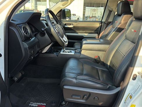 Certified 2020 Toyota Tundra TRD Pro AWD/4WD image 10