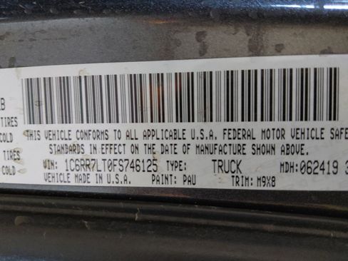 Used 2015 RAM 1500 Big Horn AWD/4WD image 33