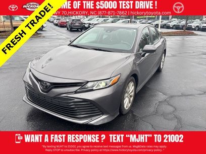 Used 2019 Toyota Camry LE
