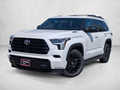 New 2026 Toyota Sequoia Limited