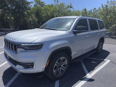 Used 2024 Jeep Wagoneer Series II w/ Flexible Seating Group