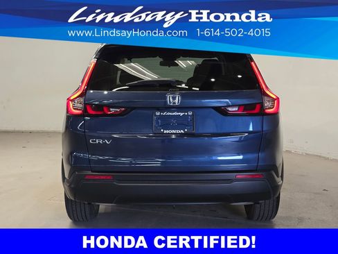 Certified 2025 Honda CR-V LX image 5