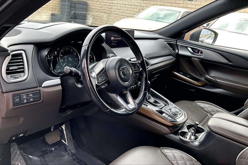 Used 2022 MAZDA CX-9 Signature AWD/4WD image 10