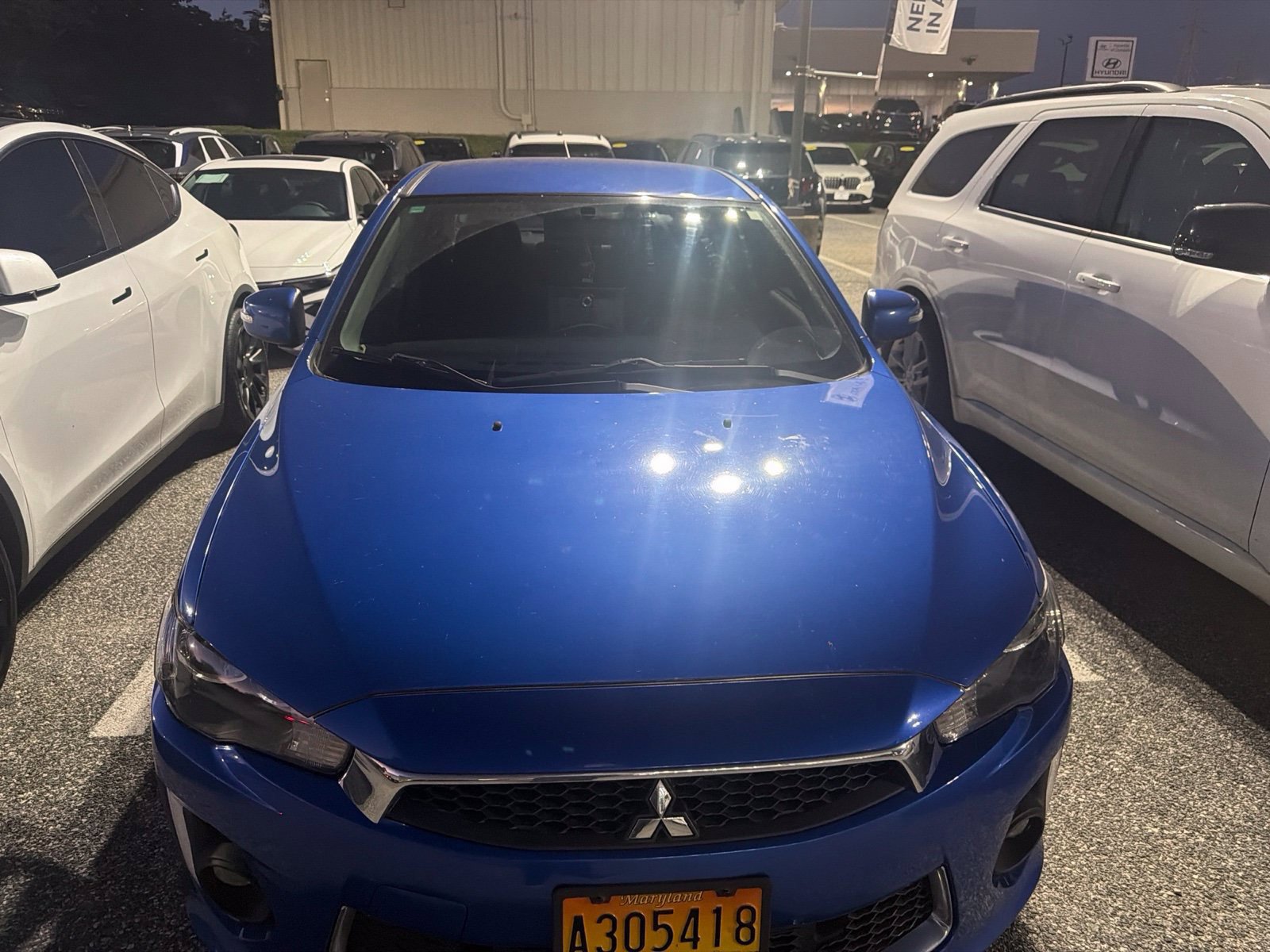 Used 2017 Mitsubishi Lancer ES FWD image 1