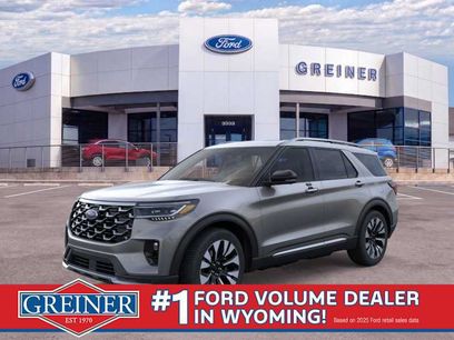 New 2026 Ford Explorer Platinum w/ LUX Leather Package