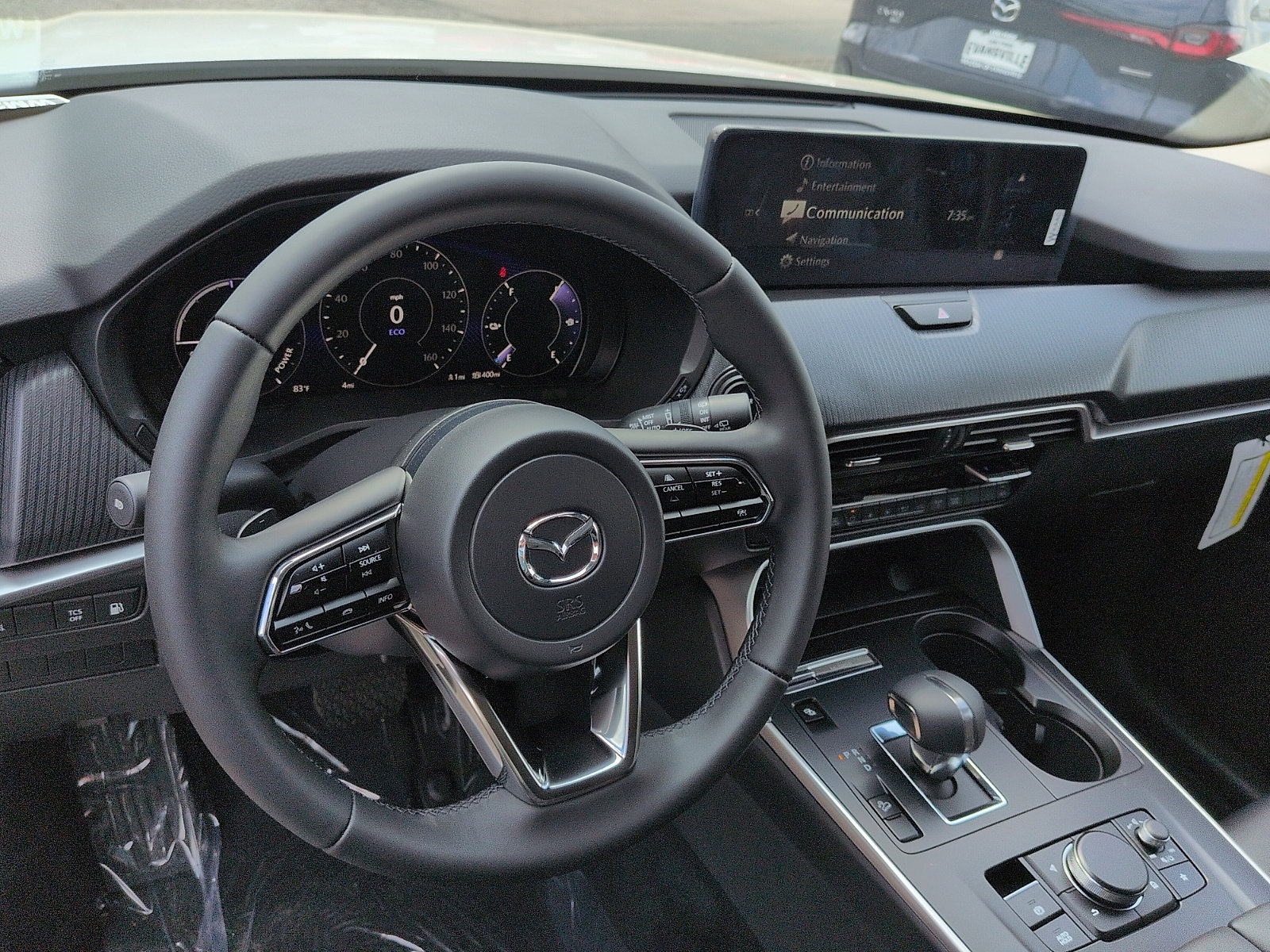 New 2026 MAZDA CX-70 SC AWD/4WD image 9