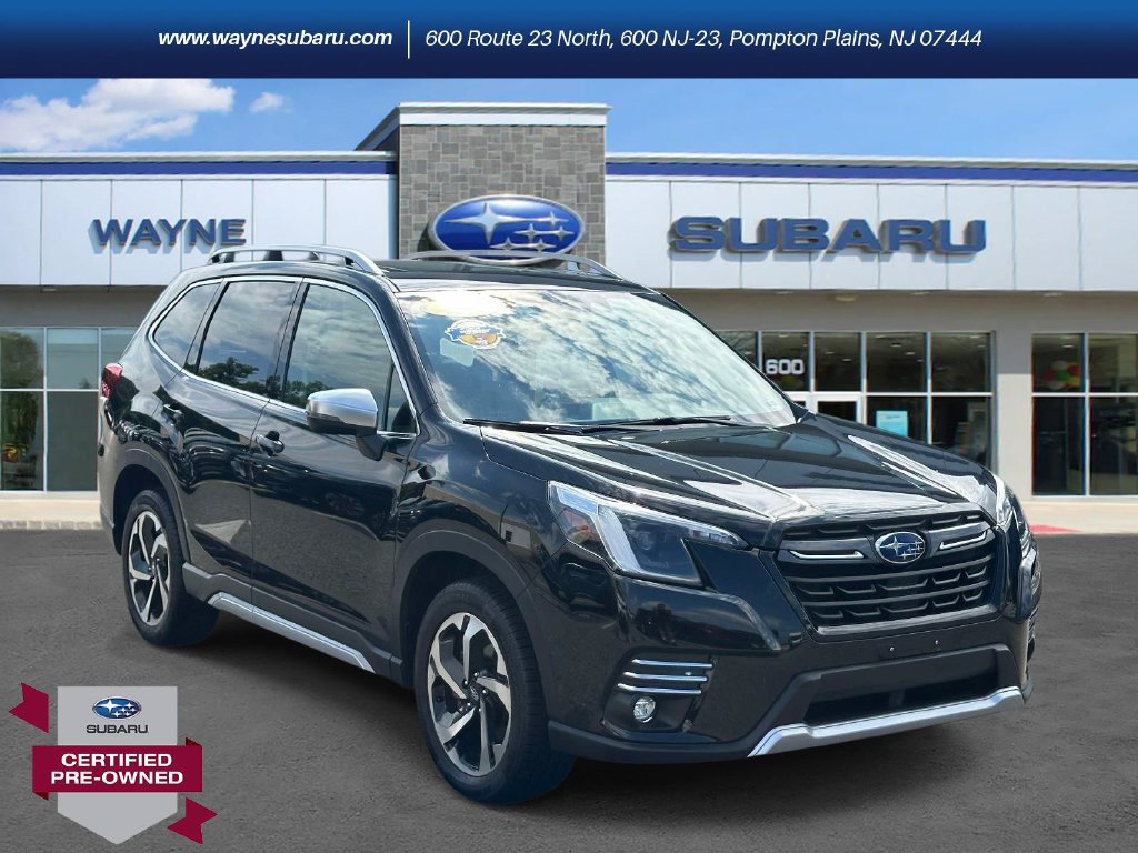 Certified 2023 Subaru Forester Touring AWD/4WD image 1