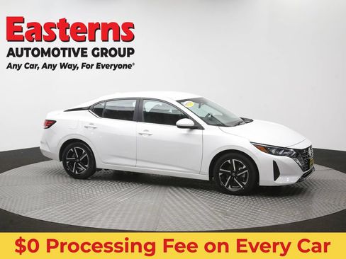 Used 2024 Nissan Sentra SV FWD image 47