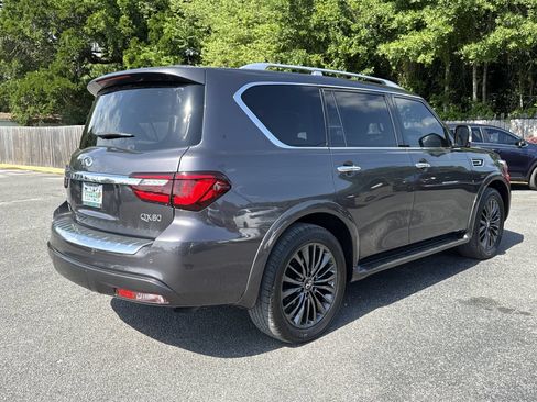 Used 2024 INFINITI QX80 Sensory w/ Cargo Package AWD/4WD image 5