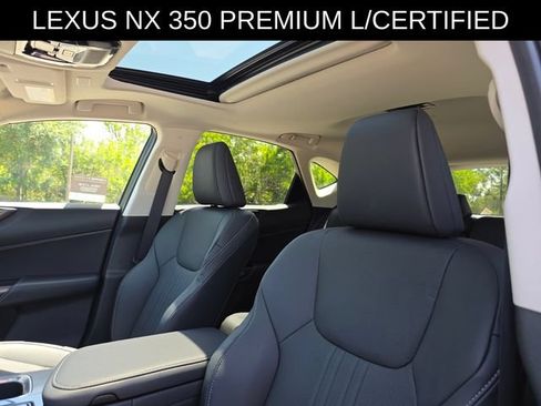 Used 2025 Lexus NX 350 AWD w/ Premium Package image 22